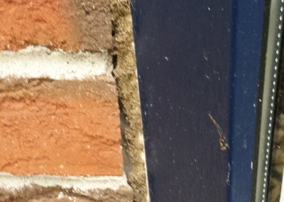 altes Quellband, undichter Fensteranschluß