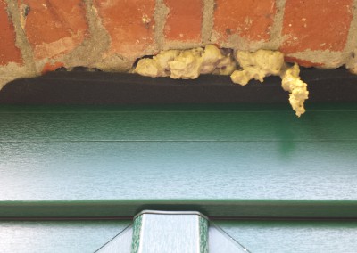 Bauschaum-Quellband Disaster