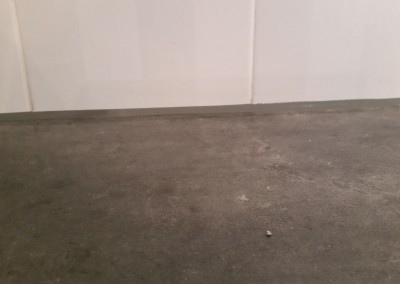 Neufuge farblich angepaßt