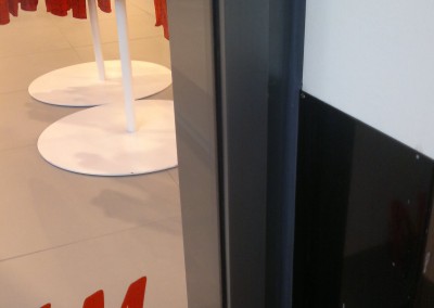 Fenster-/Elemente Anschluß