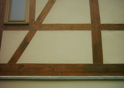 Fachwerk Gefache