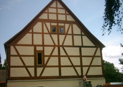 Fachwerk Giebel