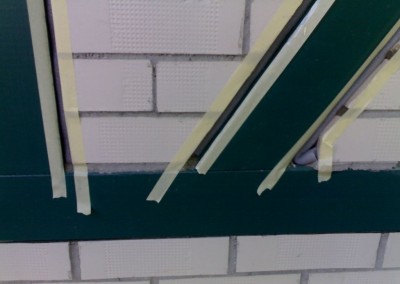 vorbereiten + abkleben